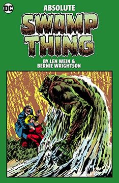 portada Absolute Swamp Thing by len Wein and Bernie Wrightson (en Inglés)