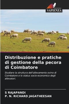 portada Distribuzione e pratiche di gestione della pecora di Coimbatore (en Italiano)