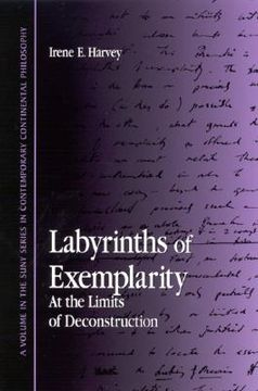 portada labyrinths of exemplarity: at the limits of deconstruction