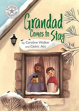 portada Grandad Comes to Stay: Independent Reading White 10 (Reading Champion) 