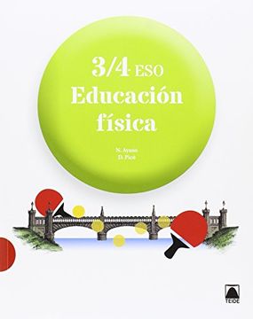 portada Educación física 3/4 (ed. 2016)