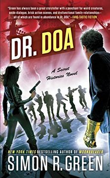 portada Dr. Doa (Secret Histories) (en Inglés)