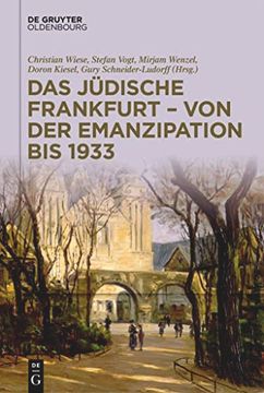 portada Kontexte zur Jüdischen Geschichte Hessens / das Jüdische Frankfurt von der Emanzipation bis 1933 (en Alemán)