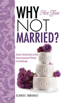 portada why are you not married?