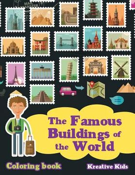portada The Famous Buildings of the World Coloring Book (en Inglés)