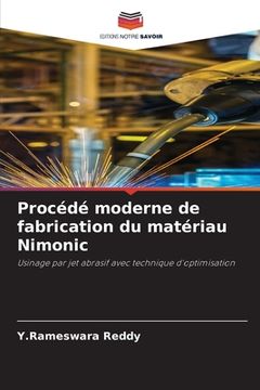 portada Procédé moderne de fabrication du matériau Nimonic (en Francés)