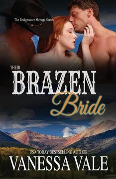 portada Their Brazen Bride: Large Print (en Inglés)
