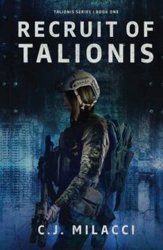 portada Recruit of Talionis: A Young Adult Sci-Fi Dystopian Novel (en Inglés)