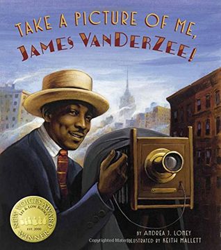 portada Take a Picture of Me, James Van Der Zee!