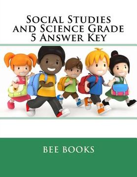 portada Social Studies and Science Grade 5 Answer Key (en Inglés)