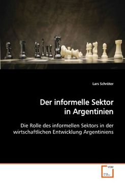 portada Der informelle Sektor in Argentinien: Die Rolle des informellen Sektors in der wirtschaftlichen Entwicklung Argentiniens