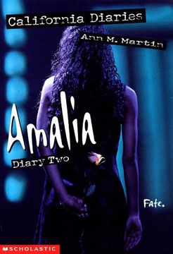 portada Amalia, Diary two (California Diaries, no. 9) (in English)