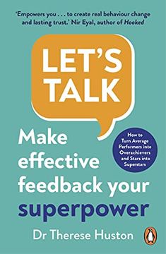 portada Let’S Talk: Make Effective Feedback Your Superpower (in English)