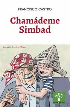 portada Chamádeme Simbad (in Galician)