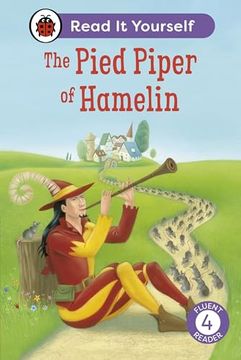 portada The Pied Piper of Hamelin: Read it Yourself - Level 4 Fluent Reader (en Inglés)