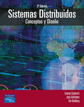 portada Sistemas Distribuidos: Conceptos y Diseño