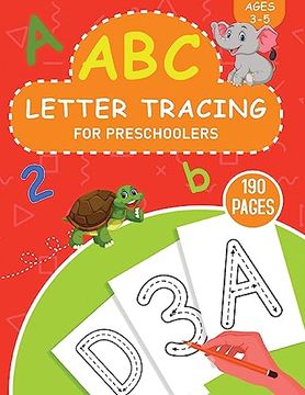portada Abc Letter Tracing for Preschoolers: French Handwriting Practice Workbook for Kids (en Francés)
