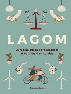 portada Lagom: La Receta Sueca Para Alcanzar el Equilibrio en tu Vida (Hobbies) (in Spanish)