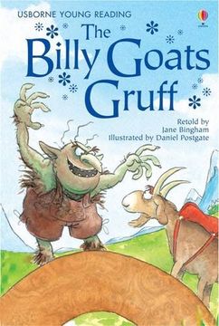 portada Billy Goats Gruff: Gift Edition (3. 1 Young Reading Series one (Red)) 