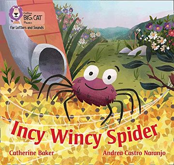 portada Incy Wincy Spider: Band 00 (in English)
