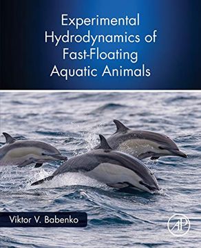 portada Experimental Hydrodynamics of Fast-Floating Aquatic Animals (en Inglés)