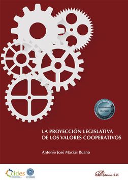 portada La Proyeccion Legislativa de los Valores Cooperativos (in Spanish)