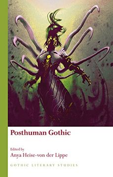 portada Posthuman Gothic (Gothic Literary Studies) (en Inglés)