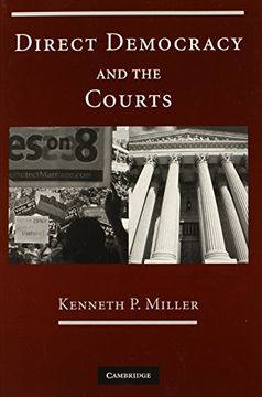 portada Direct Democracy and the Courts (en Inglés)