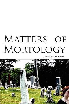 portada matters of mortology (en Inglés)