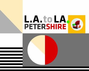 portada L. A. To la: Peter Shire at Lsu, January 31 - April 14, 2013 (in English)