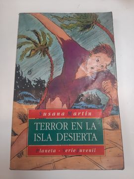 portada Terror en la Isla Desierta