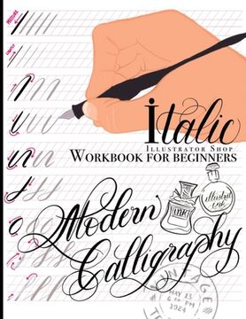 portada Modern Calligraphy: Workbook for Beginners (en Inglés)