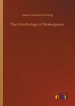 portada The Ornithology of Shakespeare (in English)