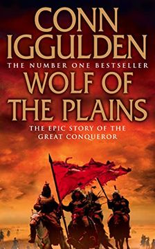 portada Wolf of the Plains (Conqueror, Book 1) (en Inglés)