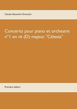 portada Concerto pour piano et orchestre n°1 en ré (D) majeur, Célesta (en Francés)