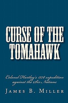 portada curse of the tomahawk (en Inglés)