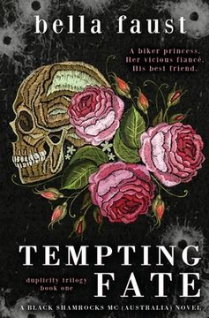 portada Tempting Fate: a dark and angsty love triangle romance (en Inglés)