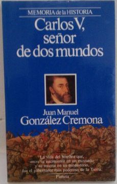 portada Carlos v, Señor de dos Mundos (in English)