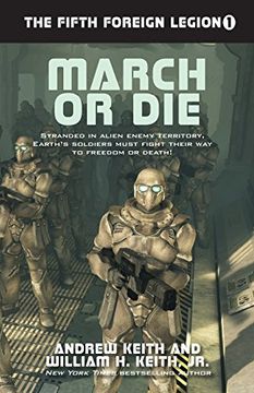 portada March or Die: Volume 1 (The Fifth Foreign Legion)