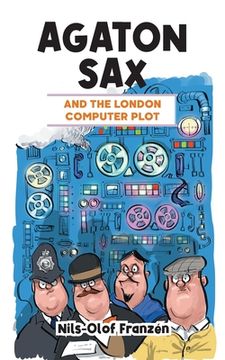 portada Agaton Sax and the London Computer Plot (en Inglés)