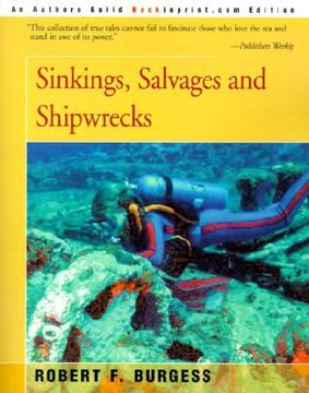 portada sinkings, salvages, and shipwrecks (en Inglés)