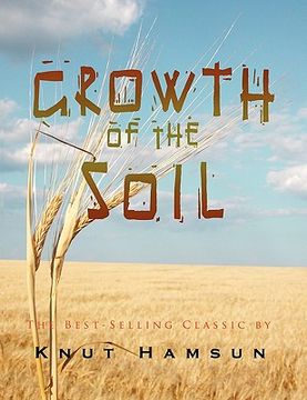 portada growth of the soil (en Inglés)