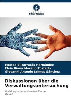 portada Diskussionen über die Verwaltungsuntersuchung (in German)
