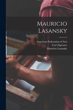 portada Mauricio Lasansky (in English)