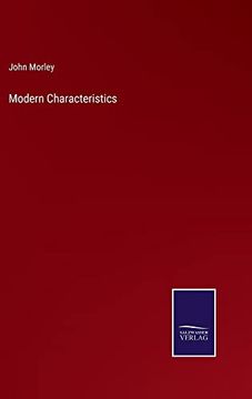 portada Modern Characteristics (en Inglés)