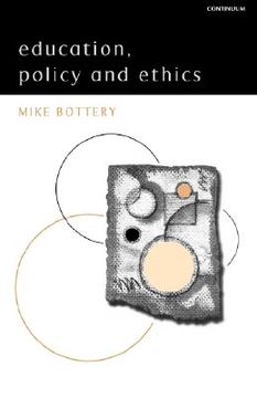 portada education, policy and ethics (en Inglés)