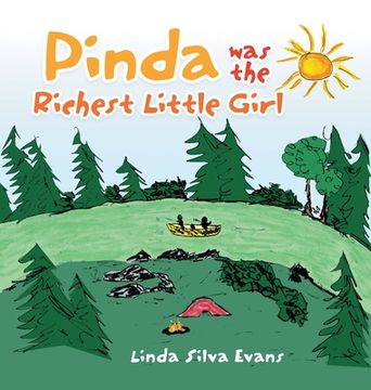 portada Pinda Was the Richest Little Girl (en Inglés)