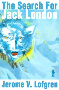 portada the search for jack london (en Inglés)