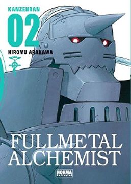 portada Fullmetal Alchemist Kanzenban 2