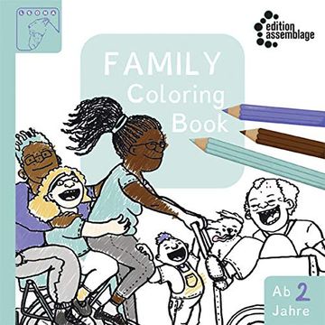 portada Family Coloring Book